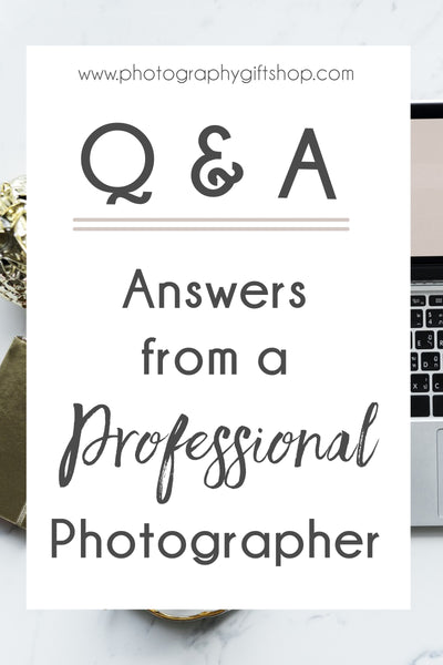 Q&A: 10 Answers From a Professional Photographer