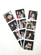 vintage photo booth strips 