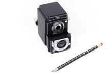 camera shaped pencil sharpener for desk