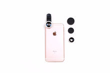 Fisheye lens set for iPhone