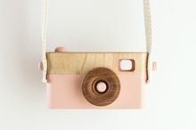 Pink Wooden Camera Toy